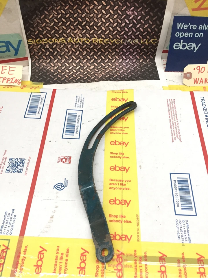 DATSUN 240Z BOMBA DE AIRE SOPORTE DE MONTAJE SUPERIOR AJUSTADOR AJUSTABLE OEM Foto 2 de 2