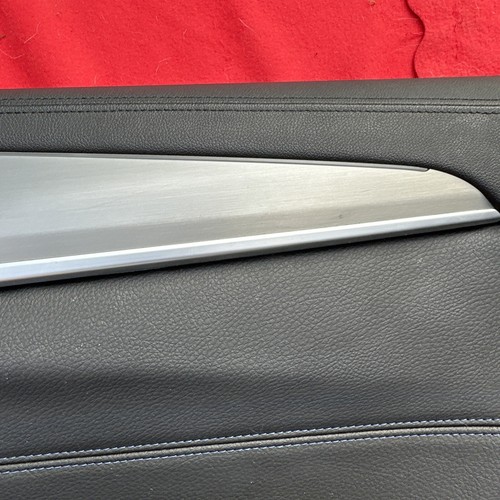 BMW 6 Series GT gran Turismo G32 Rear Right Door Card Black RHD - Picture 18 of 24