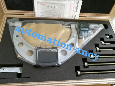 1 Pcs  Mitutoyo 340-251-30 Digimatic Interchangeable Anvil Micrometer 0-150mm