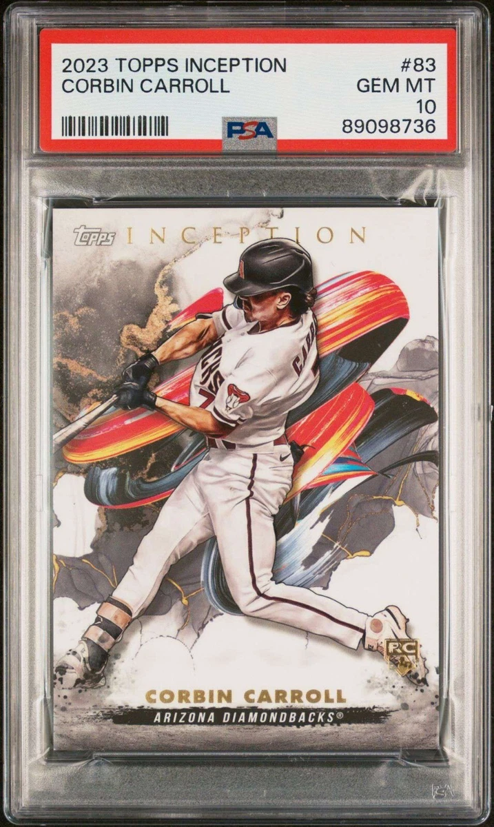 2023 Topps Inception Corbin Carroll Rookie Card RC - Arizona 