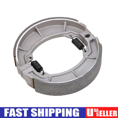 Master Chen Front Rear Brake Shoes For Honda ATC125M 1984-1987 - ATC 185 185S 1980-1983 - ATC200 ATC 200 M S E ES Big Red 1981-1986 Brakes Drum Pads 303 306 MC0234, Pads - Canada