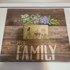 Family Themed Scrapbook Album with 12x12 Pages-10 Item860128 NEW, MBI brand