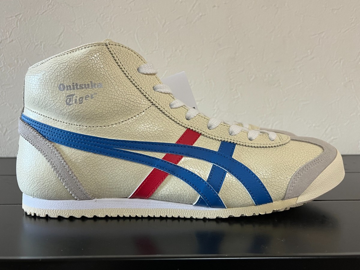 Onitsuka Tiger MEXICO Mid Runner (White) 1183B577.102 Onitsuka Tiger MEXICO Mid Runner (White) 1183B577.102