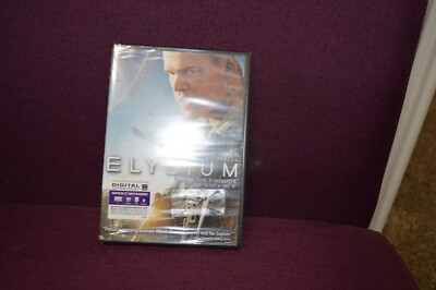 Elysium (DVD Widescreen) NEW Sealed Matt Damon Jodie Foster