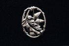Vintage DaneCraft Sterling Silver Oak Leaf Acorn Branch Brooch Pin - 8.2g — photo 1