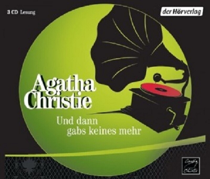 Thumbnail - Christian Hoening - Agatha Christie-und Dann Gabs Keines Mehr 3 Cd
