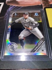 Bowman Chrome First Andrew Vaughn Refractor Base White Sox Prospect