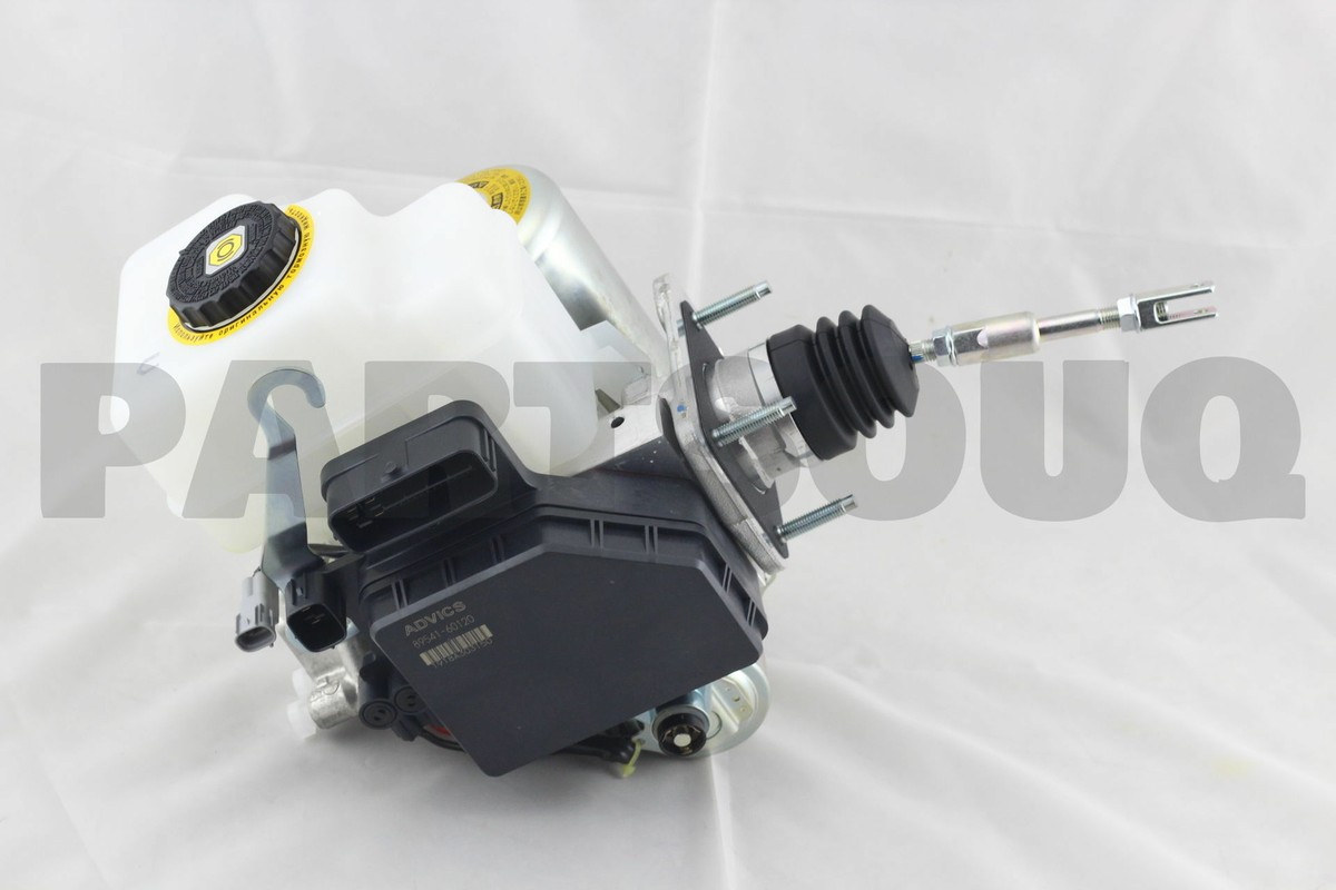 4705060140 Genuine Toyota BRAKE BOOSTER ASSY, W/MASTER