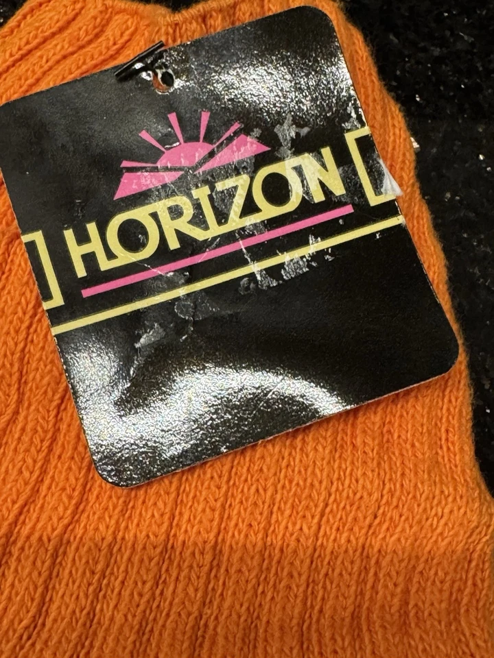 NUEVO CON ETIQUETAS NOS Lote De 3 Calcetines Horizon De Colección Para Mujer Ajustados 9-11 ¡Grandes Colores Otoño!! Foto 3 de 4