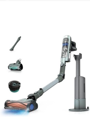 Shark Detect Speed Clean & Empty Pet Pro Akku-Staubsauger,Ladestation, IA3243EUT