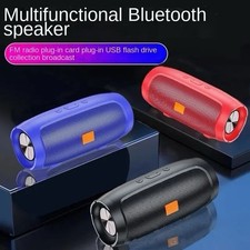 Portable Bluetooth Speaker Waterproof FM Radio Subwoofer for Outdoor Sports New