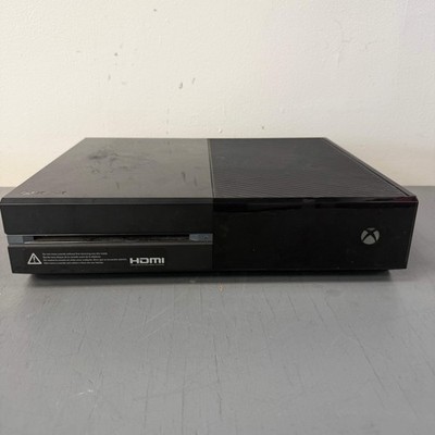 Microsoft Xbox One 500GB Console Gaming System Only Black 1540