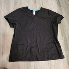 SCRUBS  black scrub  size XL — photo 4