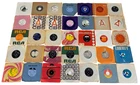 35 Vintage 7" Vinyl Singles Job Lot - Beatles Stones Dylan Promos 45 - C109 O794