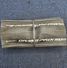 Continental Grand Prix 5000 S TR Tubeless Tire - Black