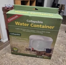 Coghlan's 5-gallon (18.9 L) Collapsible Water Container in New Condition
