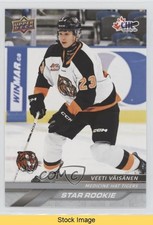 2024-25 Upper Deck CHL Star Rookies Veeti Vaisanen #385 READ 04vd