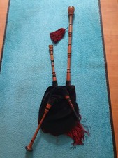 Spanische Gaita, traditionelle Dudelsack aus Nordwestspanien
