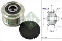 INA Generatorfreilauf 535 0160 10 FüR Peugeot Ford CitroËN Fiat