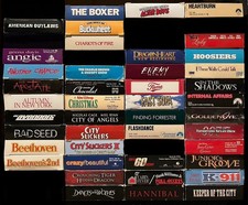 12/11   5 FLAT Shipping   HUGE   VHS Lot ALL GENRES  YOU PICK Random or CHOOSE