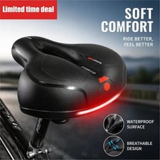 Ergonomic Bike Seat with Shock Absorption Comfort Saddle for MTB Road Cycling