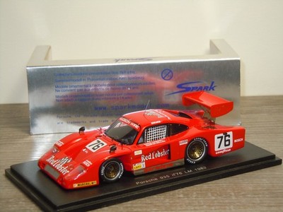 Porsche 935 No76 LM 1982 B.Akin K.Miller - Spark S2085 - 1:43 in Box *74863