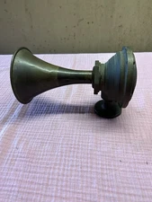 Vintage Grover Products Company Brass Air Horn