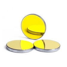 Cloudray Si Reflective Lens Gold Plated Mirror 19.05Mm For Co2 Laser Dia