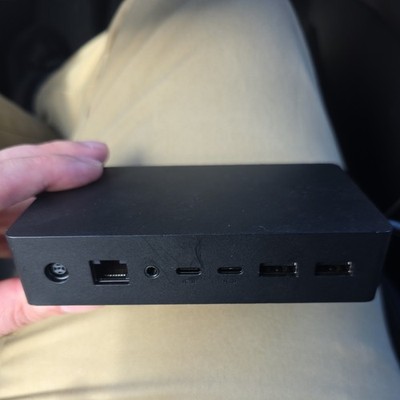 Microsoft Model 1917 Surface Dock 2 Docking Station | DOCK ONLY