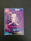 DMG Mew #151 Pokemon TCG Burger King Promo PokeTrivia Trading Card Vintage