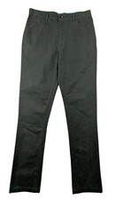 Class Club Boys Modern Fit Adjustable Waist Stretch Pants Size 18 Dark Green