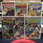 Amazing Spider-Man Bronze Age Marvel Comics Lot FN/VF 130-133 138-139 Key Issues