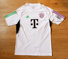 Adidas FC Bayern Training Shirt 2024 wie MATCHWORN SPONSOREN SPIELER weiß L