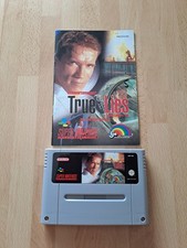 ebay® Auktion 178393124613 | Super Nintendo Spiel # Schwarzenegger True Lies mit Spielanleitung Thumbnail of ebay® auction 178393124613 | Super Nintendo Spiel # Schwarzenegger True Lies mit Spielanleitung