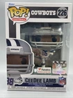 Funko Pop NFL Exclusive CeeDee Lamb Dallas Cowboys Vinyl Figure In Box #256