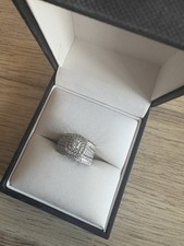 18ct Bridal Ring Trio Set