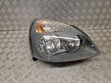 RENAULT CLIO HEADLIGHT DRIVER SIDE 2004