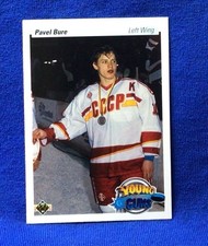 1990-91 Upper Deck - Young Guns Pavel Bure #526 (RC)