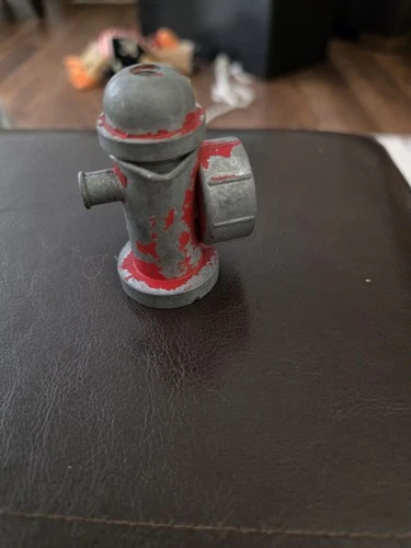 Vintage Tonka Metal Fire Hydrant Engine Accessory Incomplete 1960’s Toy
