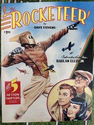 The Rocketeer Graphic Novel by Dave Stevens 1985 Eclipse Edition