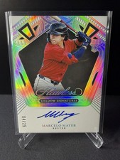 2025 Panini Flawless Shadow Signatures Marcelo Mayer Autograph 04/25 RC #SS-MM