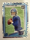 2025 Panini Donruss Optic Rated Rookie Jaxson Dart #273 Stars Prizm (RC)