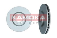 2X Kamoka Bremsscheibe Vorderachse U.A. FüR CitroËN, Ds, Peugeot
