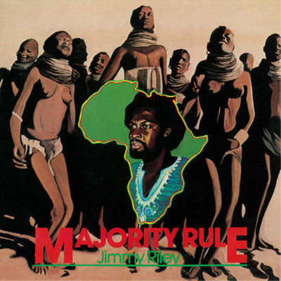 Jimmy Riley Majority Rule (Vinyl) 12'' Album (US IMPORT)