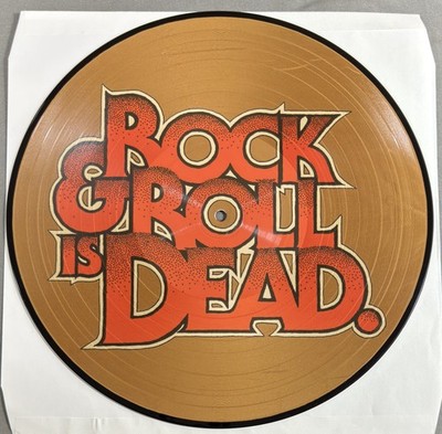 Hellacopters Rock & Roll Is Dead - Picture Disc Sacred Heart 2006 Vinyl LP NM