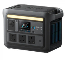 Anker SOLIX 1200w Portable Power Station LiFePO4 battery 5 Year Warranty