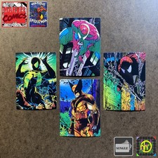 Tarjeta individual de Spider-Man McFarlane 1992 Marvel Comic Images - Elige una tarjeta