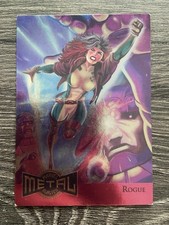 1995 MARVEL FLEER METAL BLASTER LIMITED EDITION CARD ROGUE #10 OF 18 (DS)