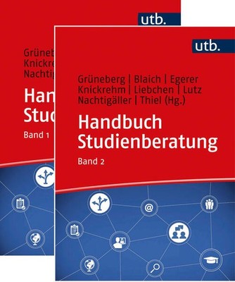 Handbuch Studienberatung Band 1 und Band 2. Kombipack | deutsch