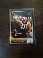 KEVIN OWENS DEFEATS Alex Riley  WWE Road To Wrestlemania 2016 Topps Card